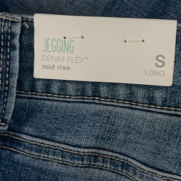 Maurice’s Denim Flex Mid-Rise Small-Long Jeggings - Picture 6 of 13